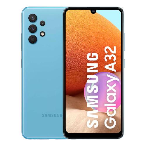 Telefono libre Samsung Galaxy A32 4GB/128GB Azul