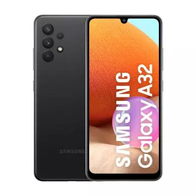 Telefono libre Samsung Galaxy A32  4GB/128GB Negro
