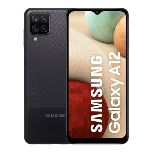 Telefono libre Samsung Galaxy A12 3GB/32GB Negro
