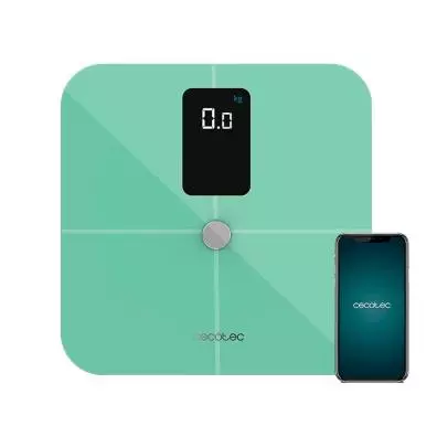 Báscula de baño Cecotec Surface Precision 10400 Smart Healthy Vision Green