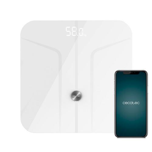 Báscula de baño Cecotec Surface Precision 9700 Smart Healthy
