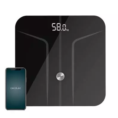 Báscula de baño Cecotec SURFACE PRECISION 9750 SMART HEALTHY