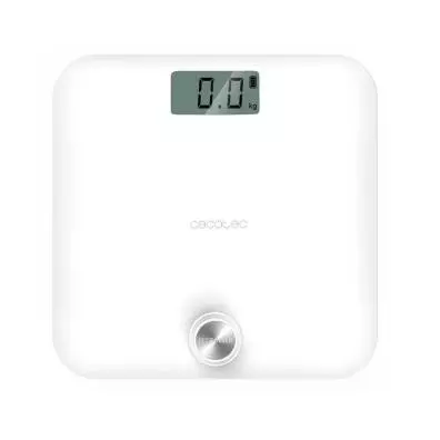 Báscula de baño Cecotec SURFACE PRECISION ECOPOWER 10000 HEALTHY WHITE