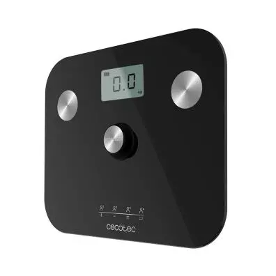 Báscula de baño Cecotec SURFACE PRECISION ECOPOWER 10100 FULL HEALTHY BLACK