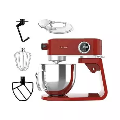 Batidora amasadora Twist&Fusion 4000 Luxury Red