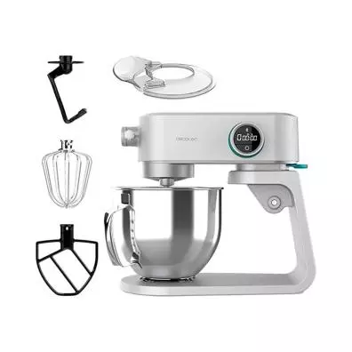 Batidora amasadora Cecotec Twist&Fusion 4000 Luxury White