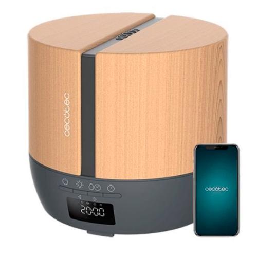 Humificador Cecotec PureAroma 550 Connected Grey Woody