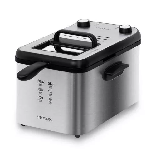 Freidora Cecotec CleanFry Infinity 4000
