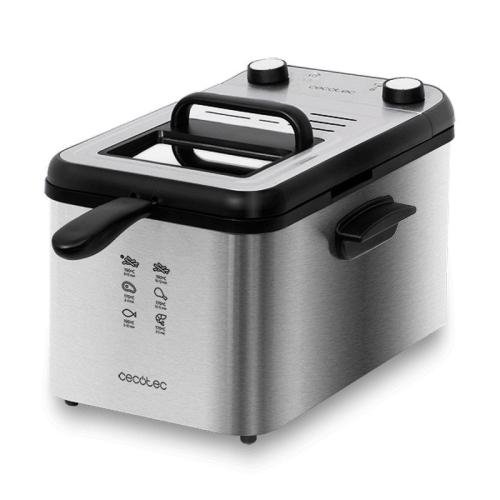 Freidora Cecotec CleanFry Infinity 4000
