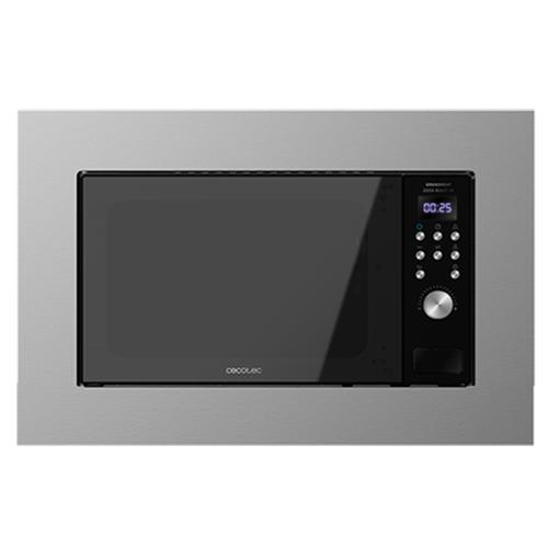 Microondas Cecotec Grandheat 2000 Built-in Steelblack