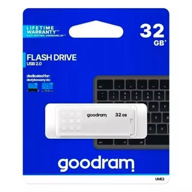 Pendrive Goodram UME2 USB 32GB BLANCO