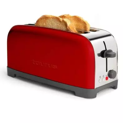 Tostadora Taurus VINTAGE RED