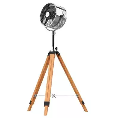 Ventilador de pie Cecotec ENERGYSILENCE 1200 WOODY