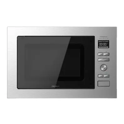 Microondas Cecotec GRANDHEAT 2590 BUILT-IN STEEL BLACK