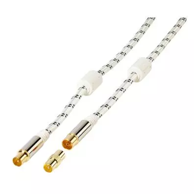 Cable de antena Vivanco 48145