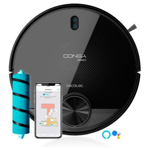 Robot aspirador Cecotec CONGA 3890 TITANIUM
