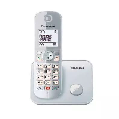 Teléfono inalámbrico Panasonic KX-TG6851SPS