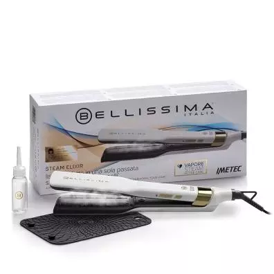 Plancha de pelo Imetec STEAM ELIXIR