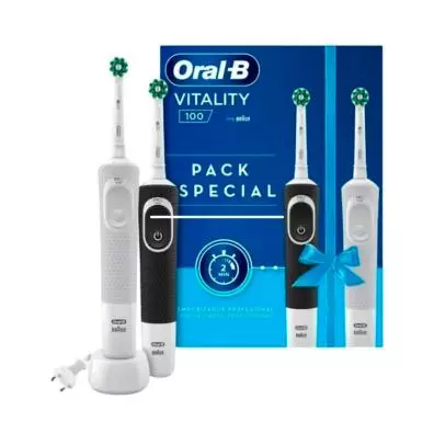Cepillo dental Oral-B Duo Vitality