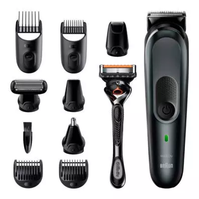 Recortadora Braun Multigroomer MGK 7321
