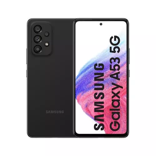 Teléfono móvil Samsung Galaxy A53 5G 8GB/256GB Negro