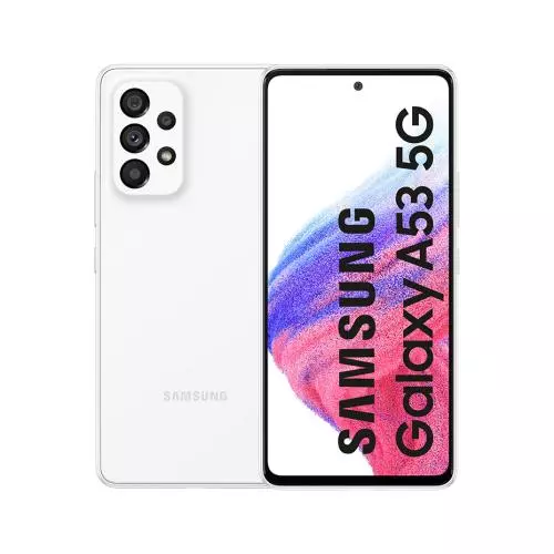 Teléfono Samsung GALAXY A53 5G 6GB/128GB WHITE