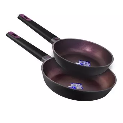 Set de sartenes Cecotec POLKA EXPERIENCE 20-24 BUCKET SET TITAN