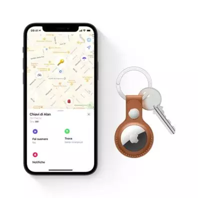 Localizador Apple AirTag MX532ZY/A 1 Pack