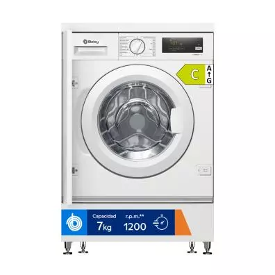 Lavadora carga frontal Balay 3TI979B