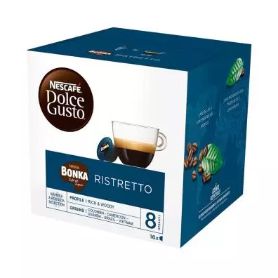 Cápsulas de café Nestle DOLCE GUSTO BONKA 12169899