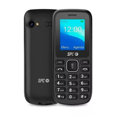Teléfono móvil SPC TALK 2328N Negro
