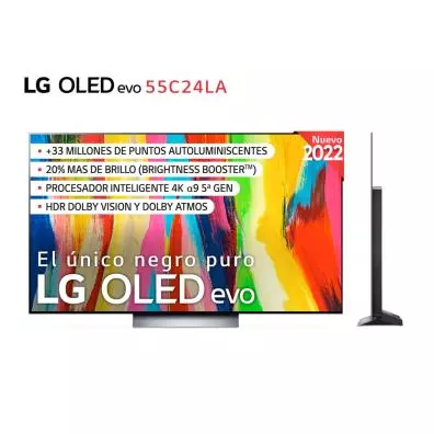 Televisor LG OLED55C24LA