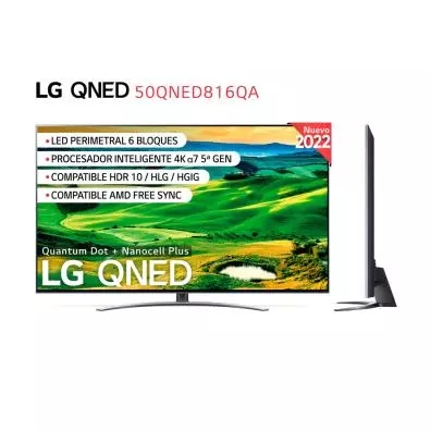 Televisor LG 50QNED816QA