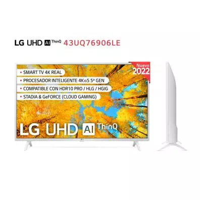 Televisor LG 43UQ76906LE