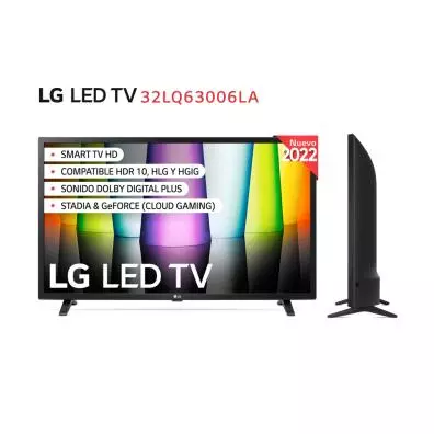 Televisor LG 32LQ63006LA