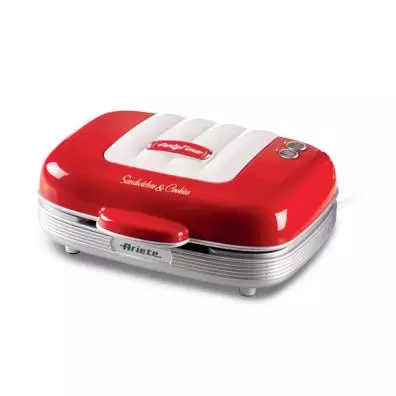 Sandwichera Ariete PARTY TIME RED