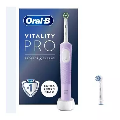 Cepillo dental ORAL-B Vitality PRO Morado