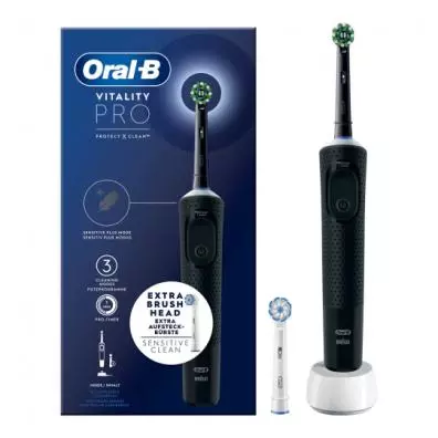 Cepillo dental ORAL-B Vitality PRO  Negro