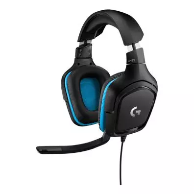 Auriculares Logitech G432 GAMING NEGRO