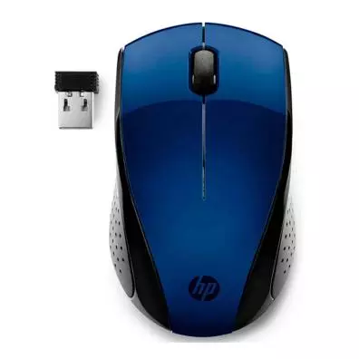 Ratón HP 220 AZUL