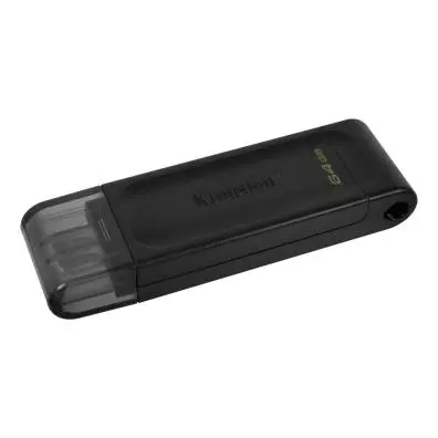 Pendrive Kingston DT70/64GB NEGRO