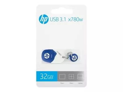 Unidad USB HP HPFD780B-32