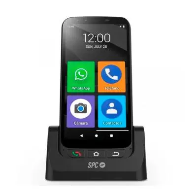 Teléfono móvil SPC Zeus 4G 3GB/32GB Negro