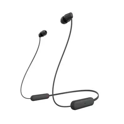 Auriculares Sony WI-C100 WIC100B.CE7 NEGRO