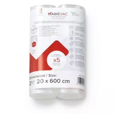 Rollo para envasado al vacío MagicVac ACO1066