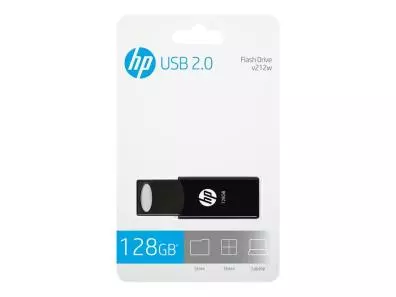 Unidad USB HP HPFD212B-128