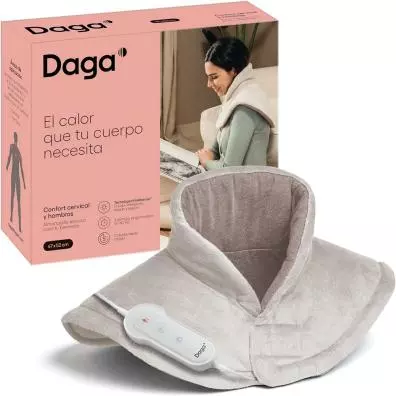 Almohadilla  Daga CONFORT CERVICAL Y HOMBROS
