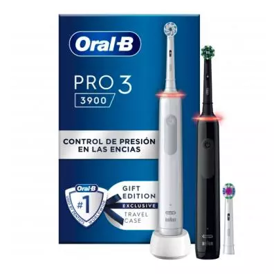 Cepillo dental Oral-B Pro 3 3900 Duo