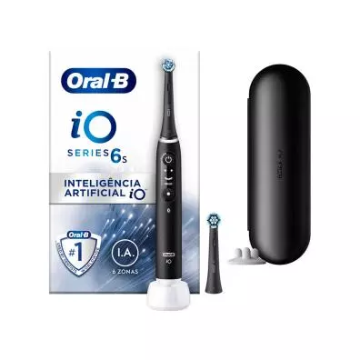 Cepillo dental Oral-B IO 6S Negro