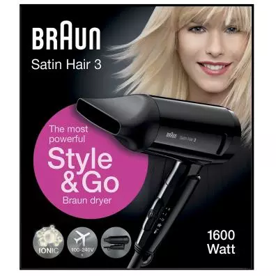 Secador Braun BRHD350E